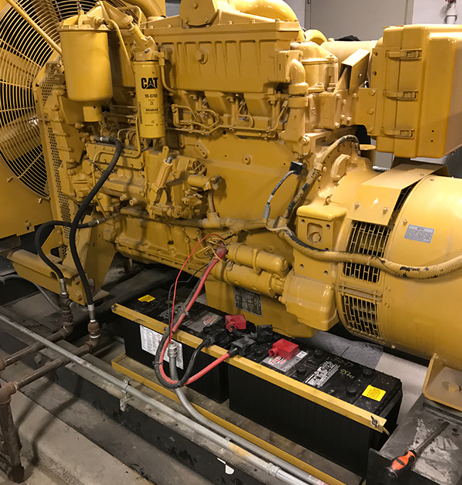 Yellow Powered Generator 2